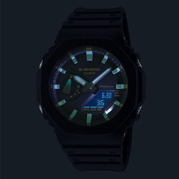 CASIO G-SHOCK Mod. OAK BLACK & RUST SERIE WATCHES CASIO G-SHOCK Black