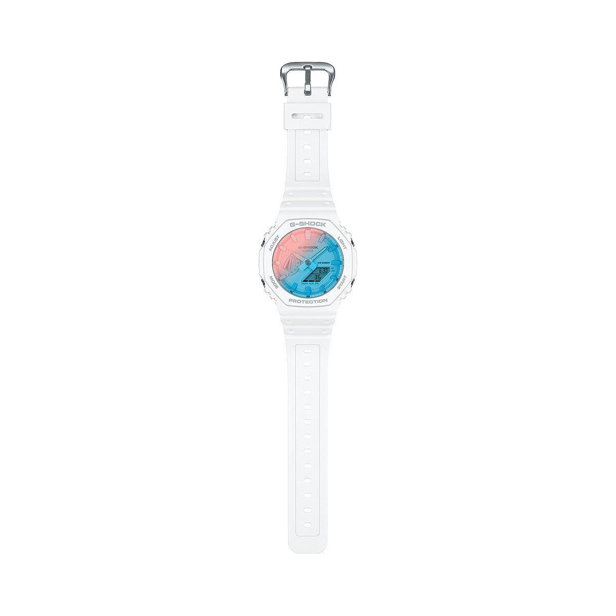 CASIO G-SHOCK Mod. OAK - BEACH TIME LAPS SERIE WATCHES CASIO G-SHOCK White Smoke