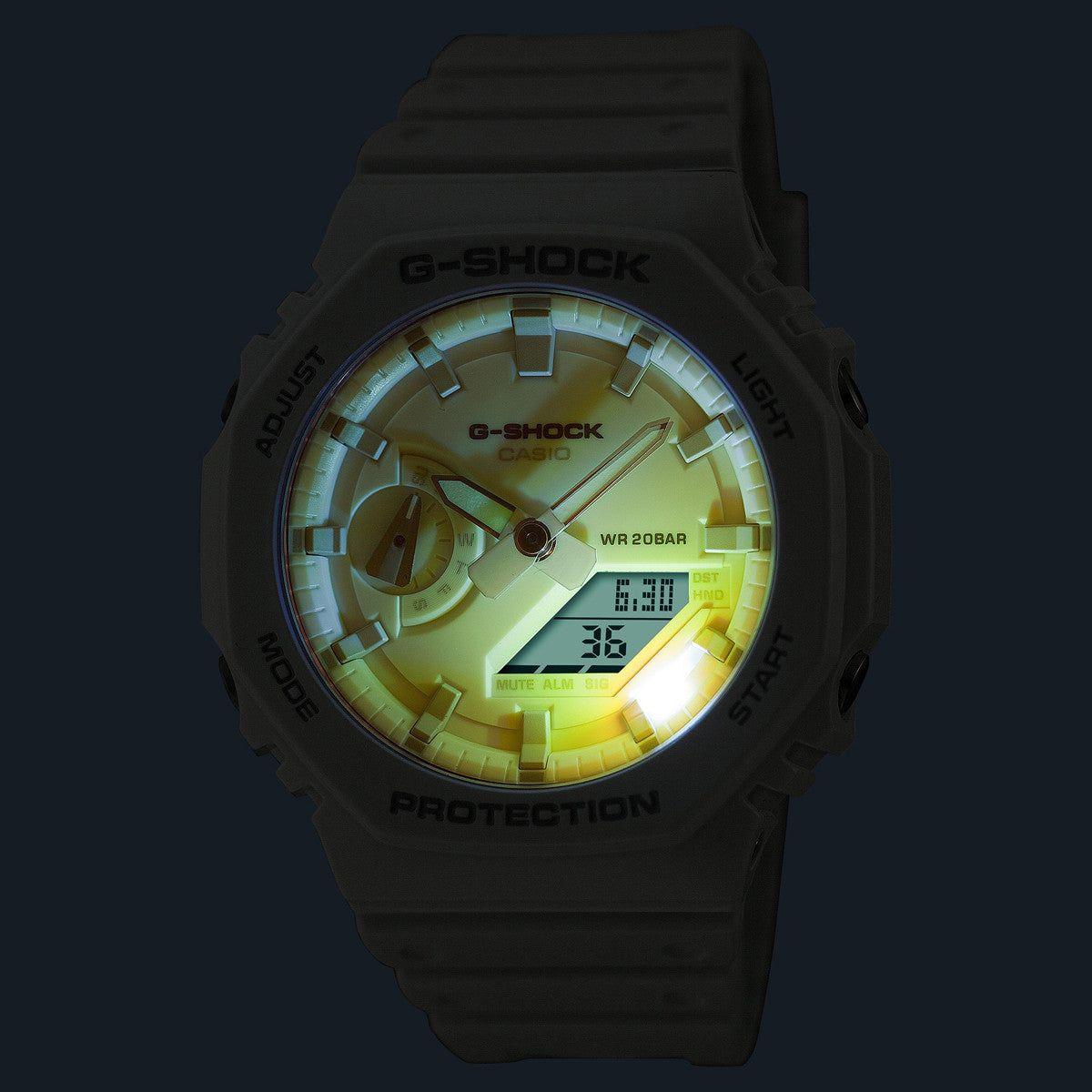 CASIO G-SHOCK Mod. OAK - BEACH TIME LAPS SERIE WATCHES CASIO G-SHOCK Black