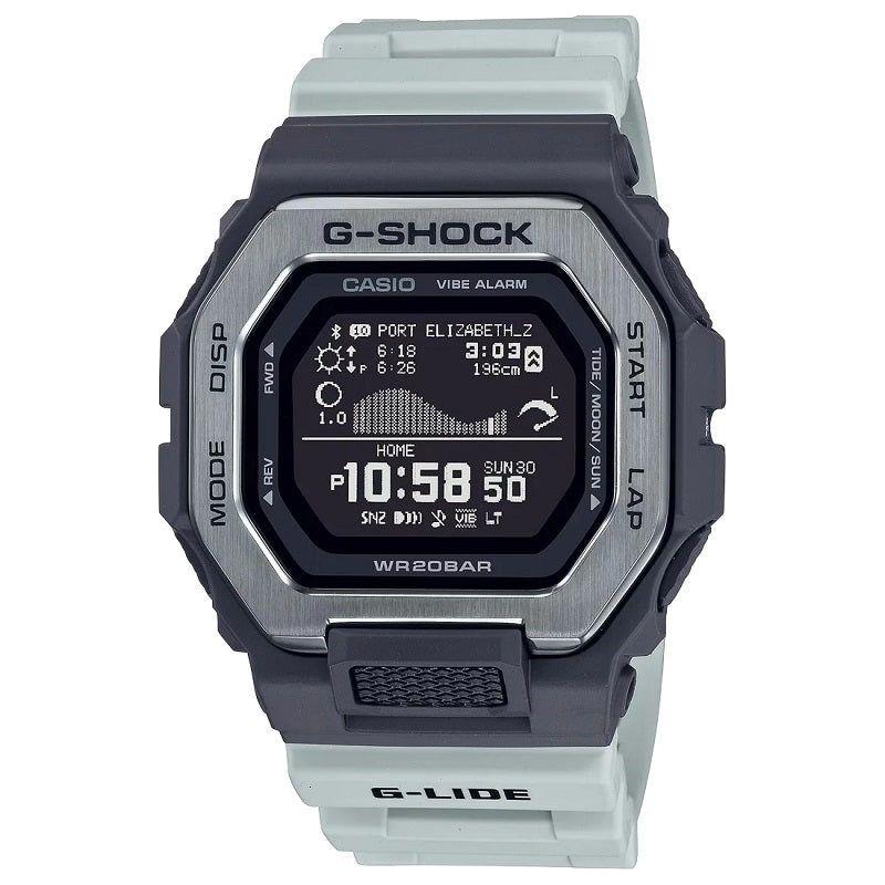 CASIO G-SHOCK Mod. G-LIDE GRAY - Surf Tide Graph WATCHES CASIO G-SHOCK Dark Slate Gray