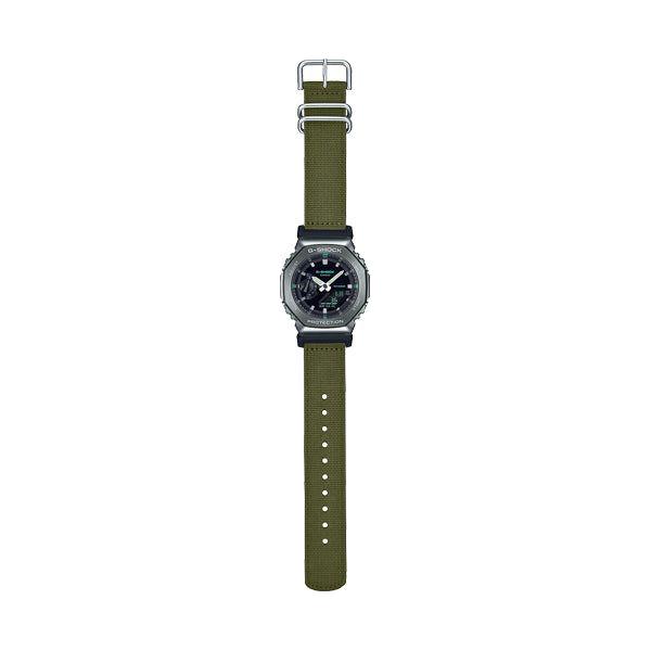 CASIO G-SHOCK Mod. OAK METAL COVERED - UTILITY SERIE KHAKI GREEN WATCHES CASIO G-SHOCK Dark Olive Green