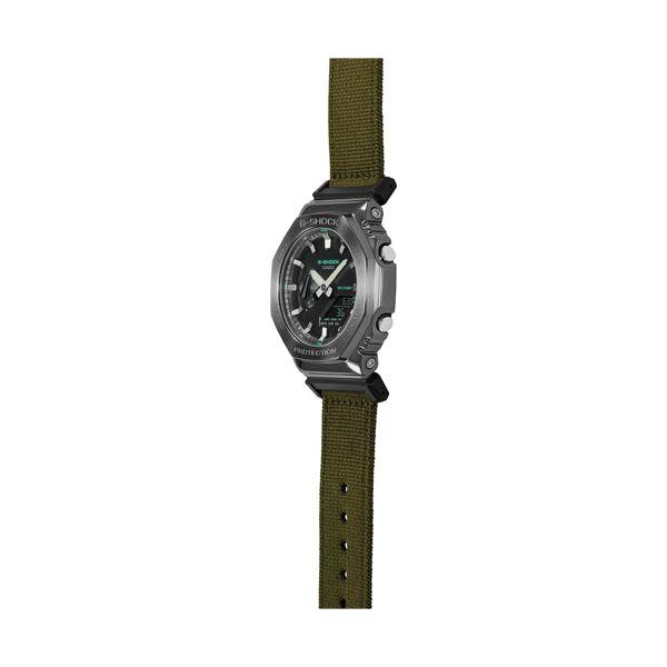 CASIO G-SHOCK Mod. OAK METAL COVERED - UTILITY SERIE KHAKI GREEN WATCHES CASIO G-SHOCK Dark Slate Gray