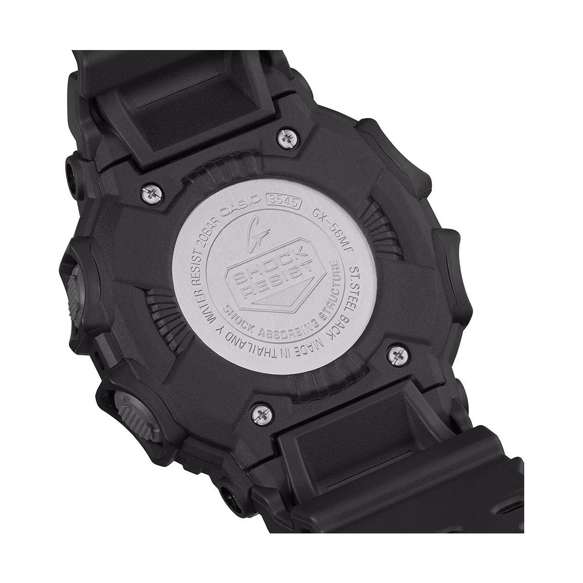 CASIO G-SHOCK Mod. THE KING XL - MATTE FLUO SERIE WATCHES CASIO G-SHOCK Dark Slate Gray