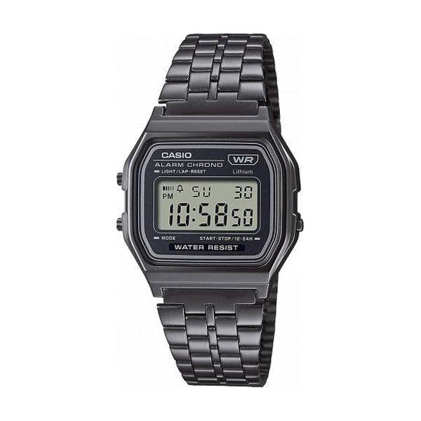 CASIO VINTAGE Mod. ICONIC - ALL BLACK WATCHES CASIO COLLECTION & VINTAGE Dark Slate Gray