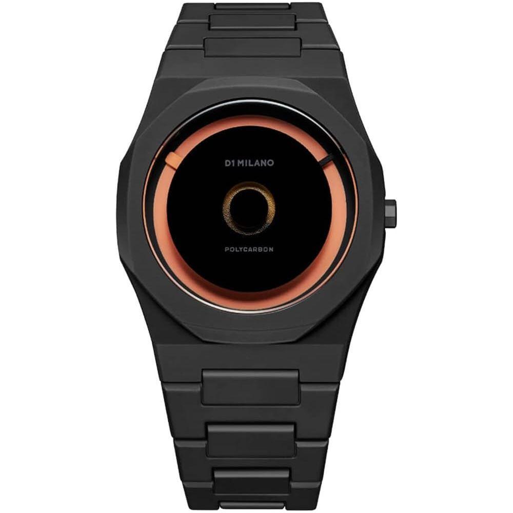 D1 MILANO Mod. POLYCARBON ORANGE LED WATCHES D1 MILANO Dark Slate Gray