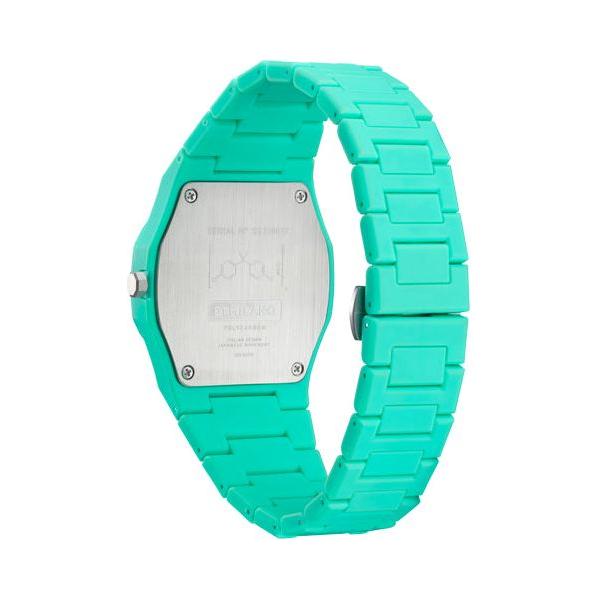 D1 MILANO Mod. POLYCARBON HOT AQUA WATCHES D1 MILANO Light Gray