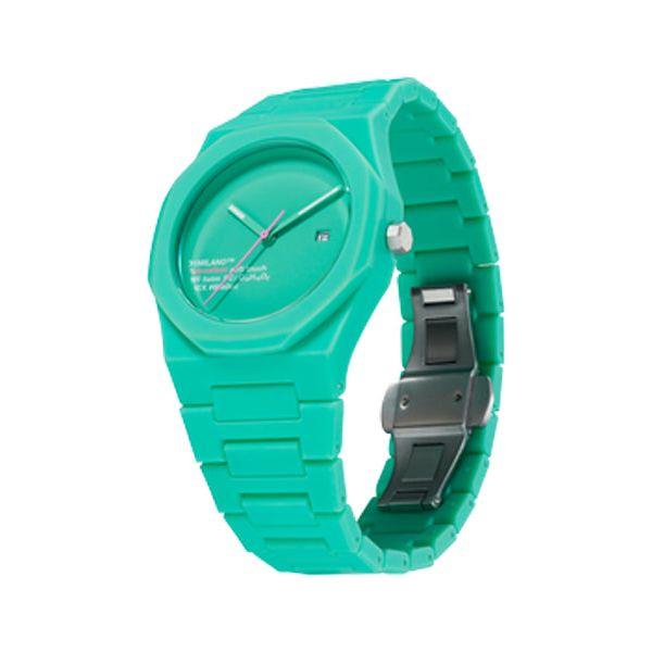 D1 MILANO Mod. POLYCARBON HOT AQUA WATCHES D1 MILANO Light Sea Green