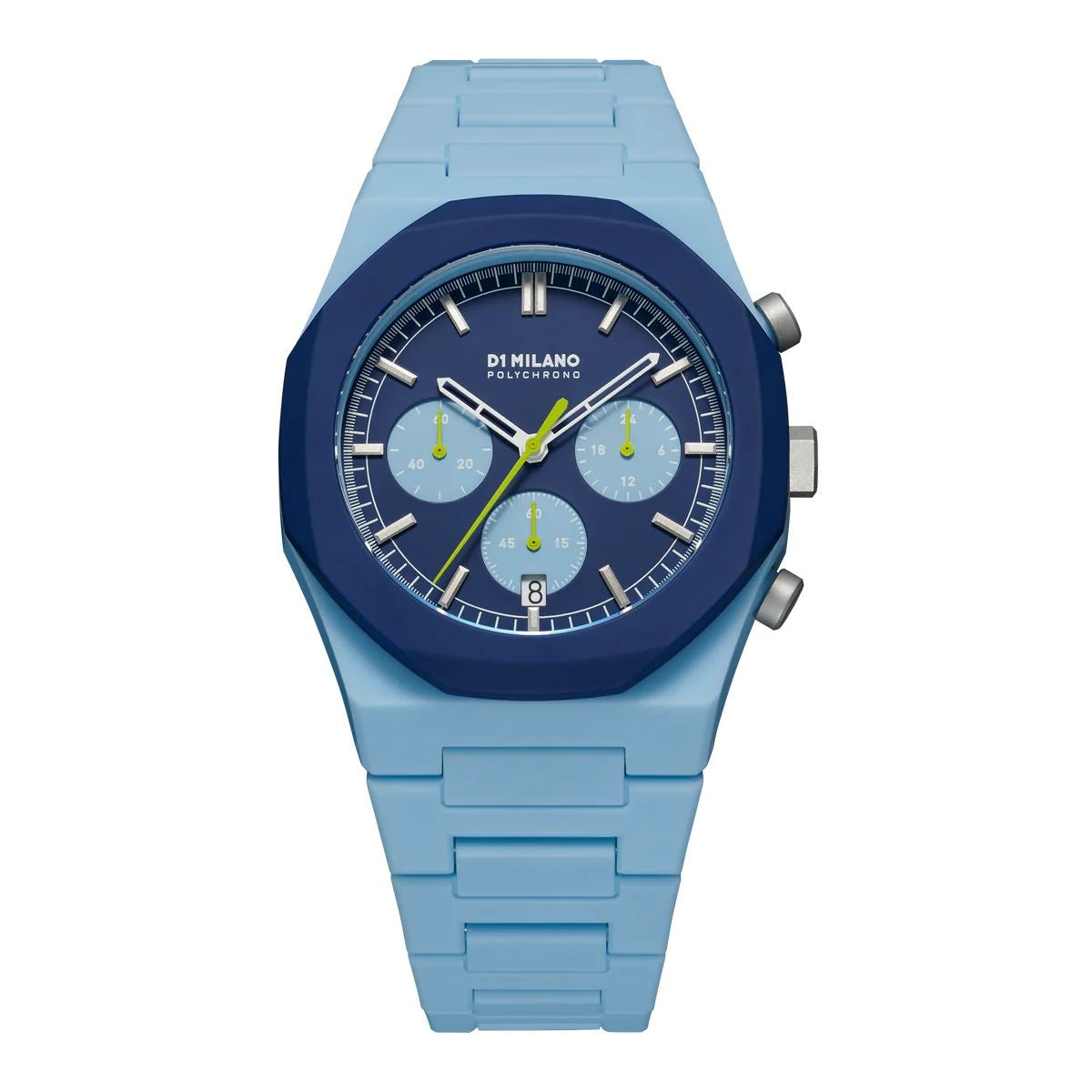 D1 MILANO Mod. POLYCHRONO BLUE BLAST WATCHES D1 MILANO Dark Gray