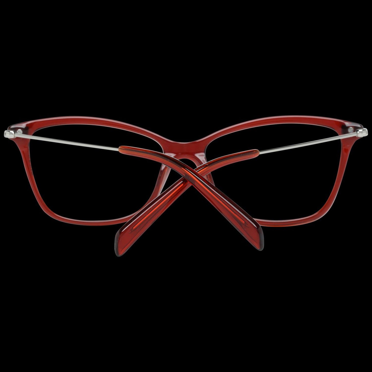 Emilio Pucci EP5083 54066 women's glasses in red frame, stylish eyewear for women