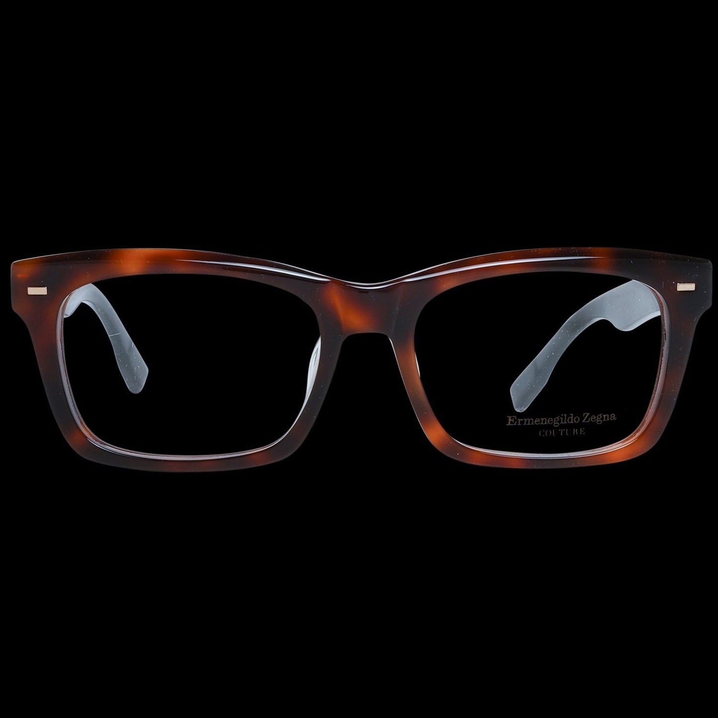 ERMENEGILDO ZEGNA MOD. ZC5006-F 05356 tortoise shell gent glasses, elegant eyewear for men.