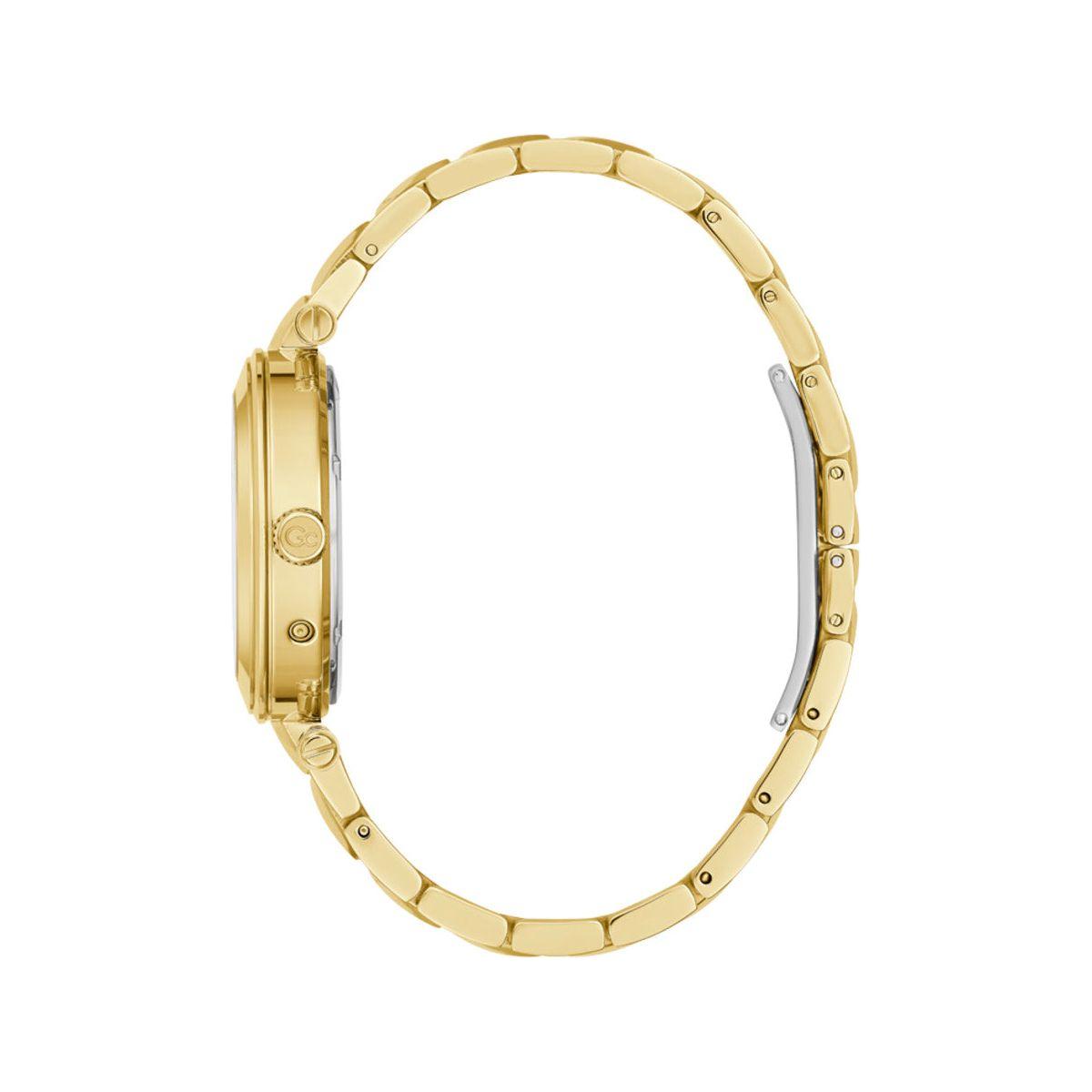 GUESS COLLECTION WATCHES Mod. Y92002L1MF WATCHES GUESS COLLECTION Light Goldenrod