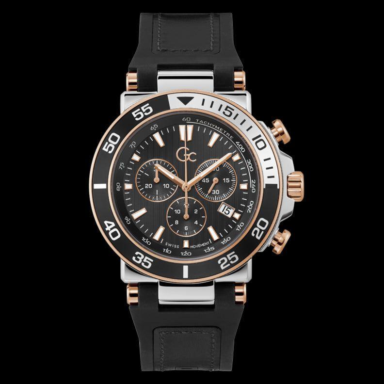 GUESS COLLECTION WATCHES Mod. Z14005G2MF WATCHES GUESS COLLECTION Black