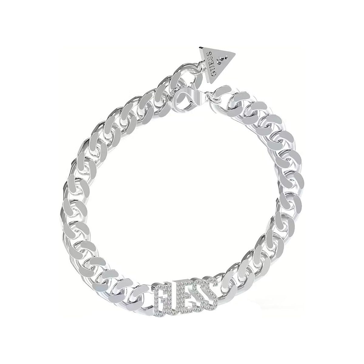 GUESS JEWELS JEWELRY Mod. JUBB04222JWRHL DESIGNER FASHION JEWELLERY GUESS JEWELS Gray