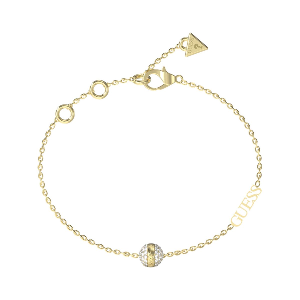 GUESS JEWELS JEWELRY Mod. JUBB04456JWYGS DESIGNER FASHION JEWELLERY GUESS JEWELS Tan