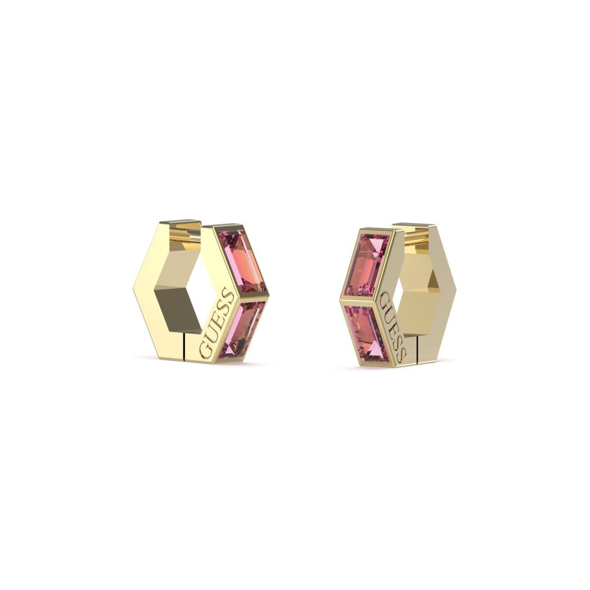 GUESS JEWELS JEWELRY Mod. JUBE03133JWYGFCT-U DESIGNER FASHION JEWELLERY GUESS JEWELS Tan