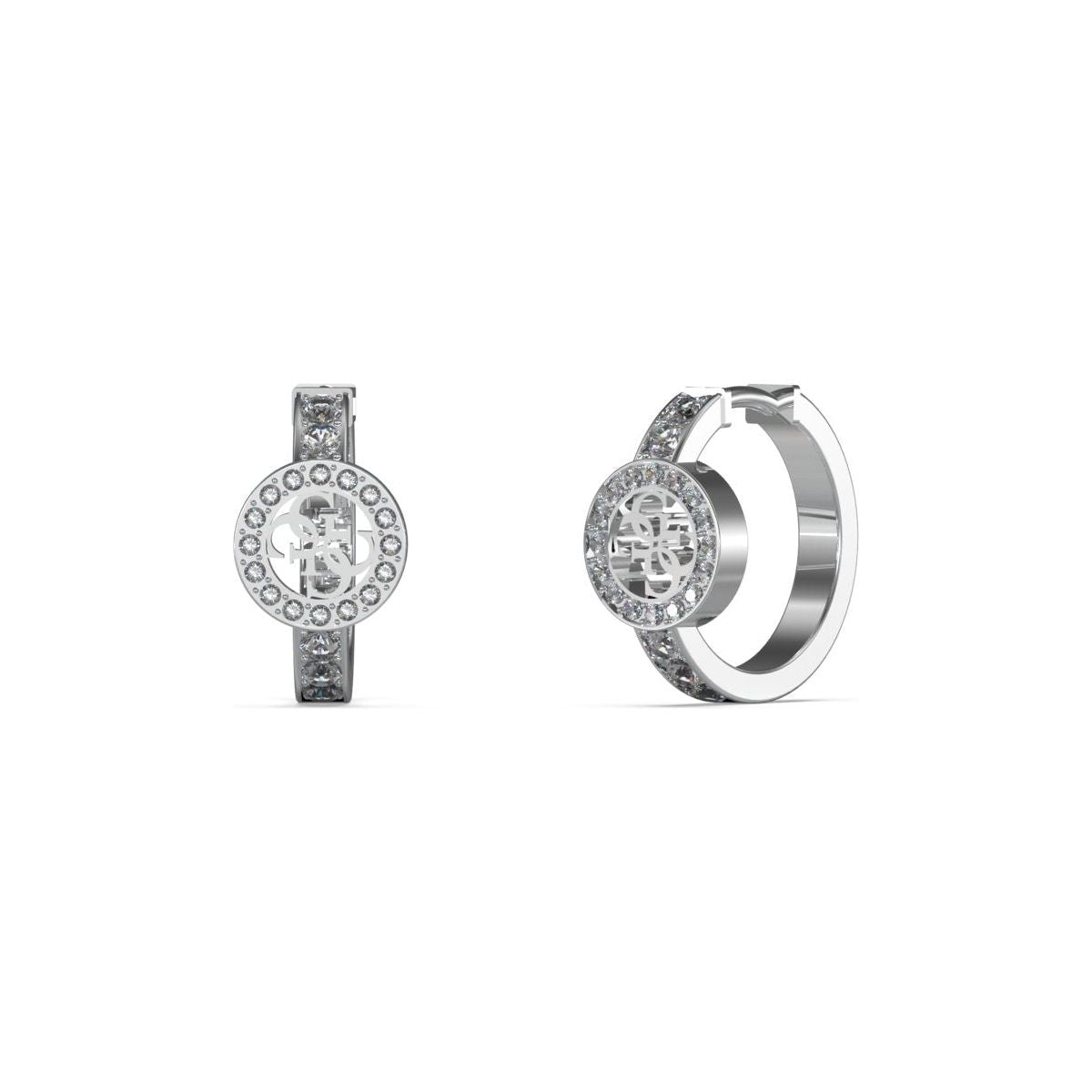 GUESS JEWELS JEWELRY Mod. JUBE03138JWRHT-U DESIGNER FASHION JEWELLERY GUESS JEWELS Gray