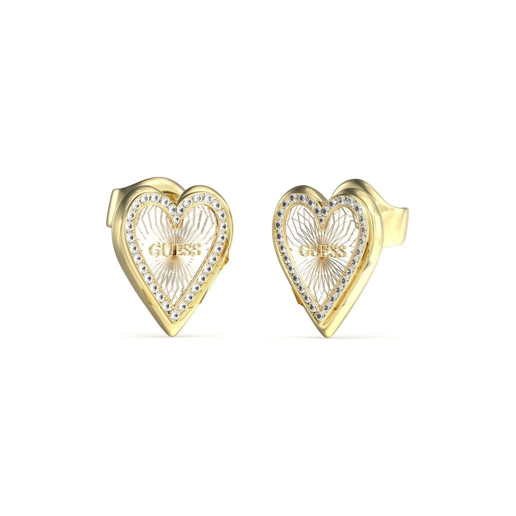 GUESS JEWELS JEWELRY Mod. JUBE03237JWYGRHT-U DESIGNER FASHION JEWELLERY GUESS JEWELS Bisque