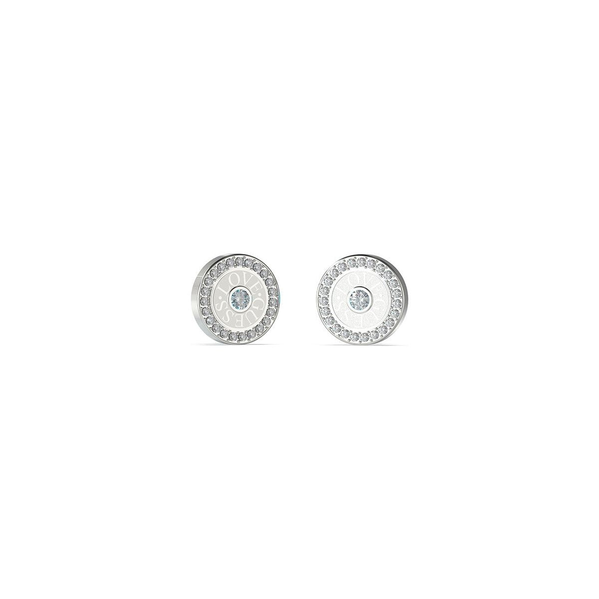 GUESS JEWELS JEWELRY Mod. JUBE04081JWRHT-U DESIGNER FASHION JEWELLERY GUESS JEWELS Light Gray