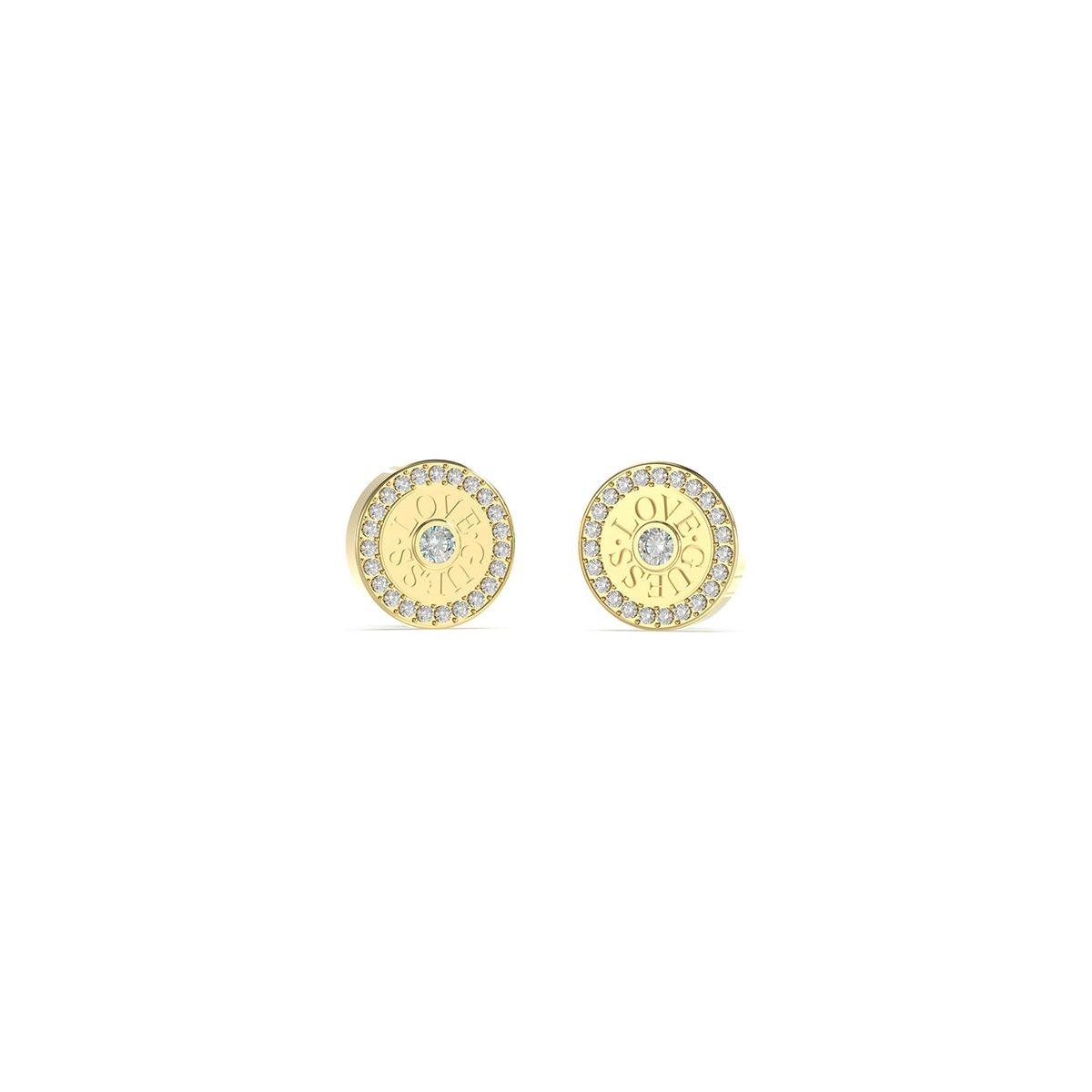 GUESS JEWELS JEWELRY Mod. JUBE04081JWYGT-U DESIGNER FASHION JEWELLERY GUESS JEWELS Wheat