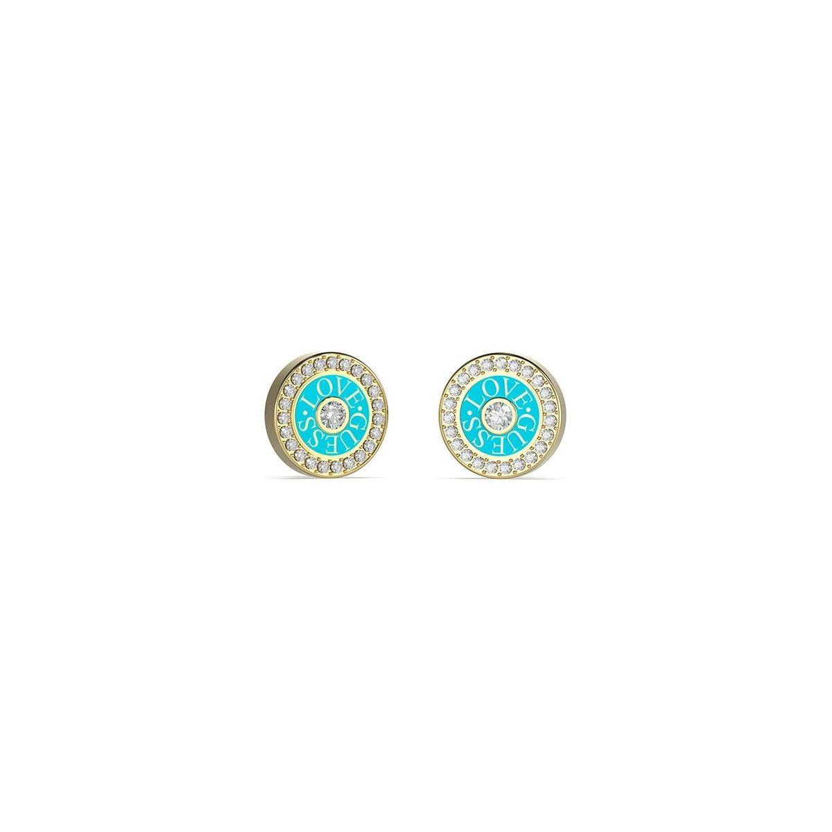 GUESS JEWELS JEWELRY Mod. JUBE04081JWYGTQT-U DESIGNER FASHION JEWELLERY GUESS JEWELS Light Gray