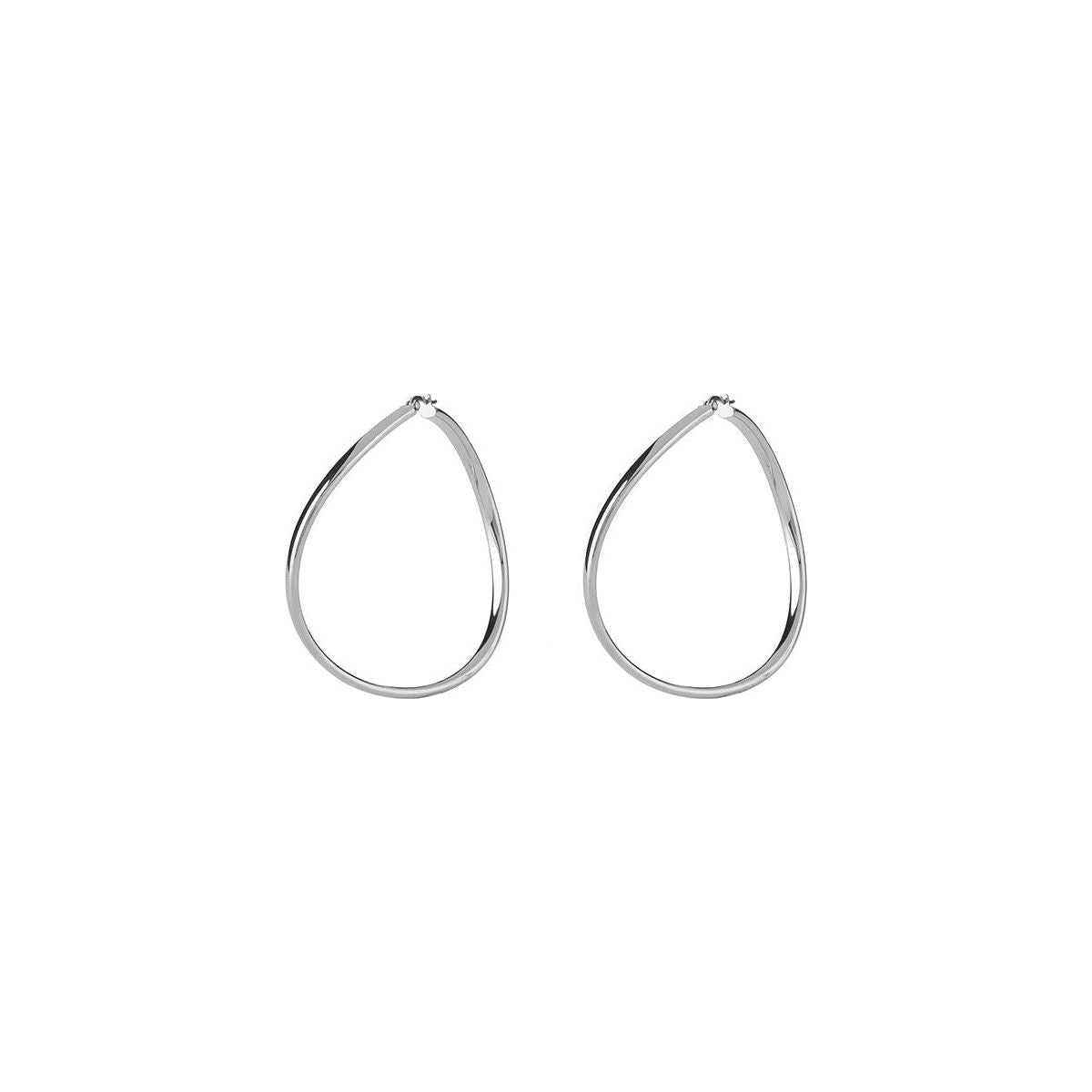 GUESS JEWELS JEWELRY Mod. JUBE04196JWRHT-U DESIGNER FASHION JEWELLERY GUESS JEWELS Gray