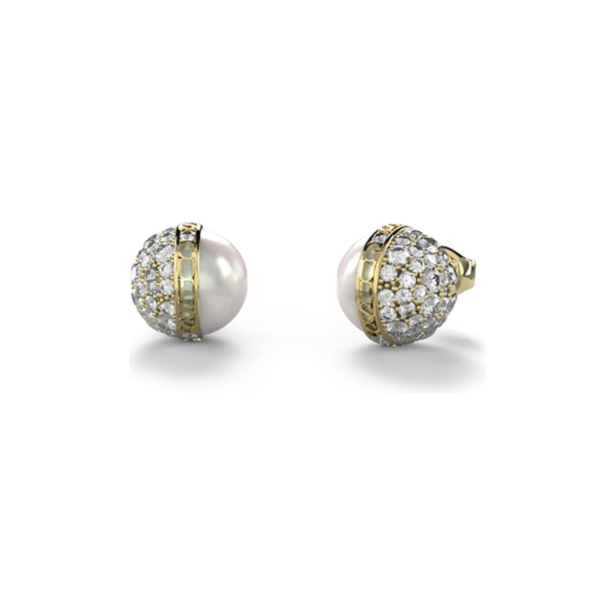 GUESS JEWELS JEWELRY Mod. JUBE04458JWYGT-U DESIGNER FASHION JEWELLERY GUESS JEWELS Light Gray