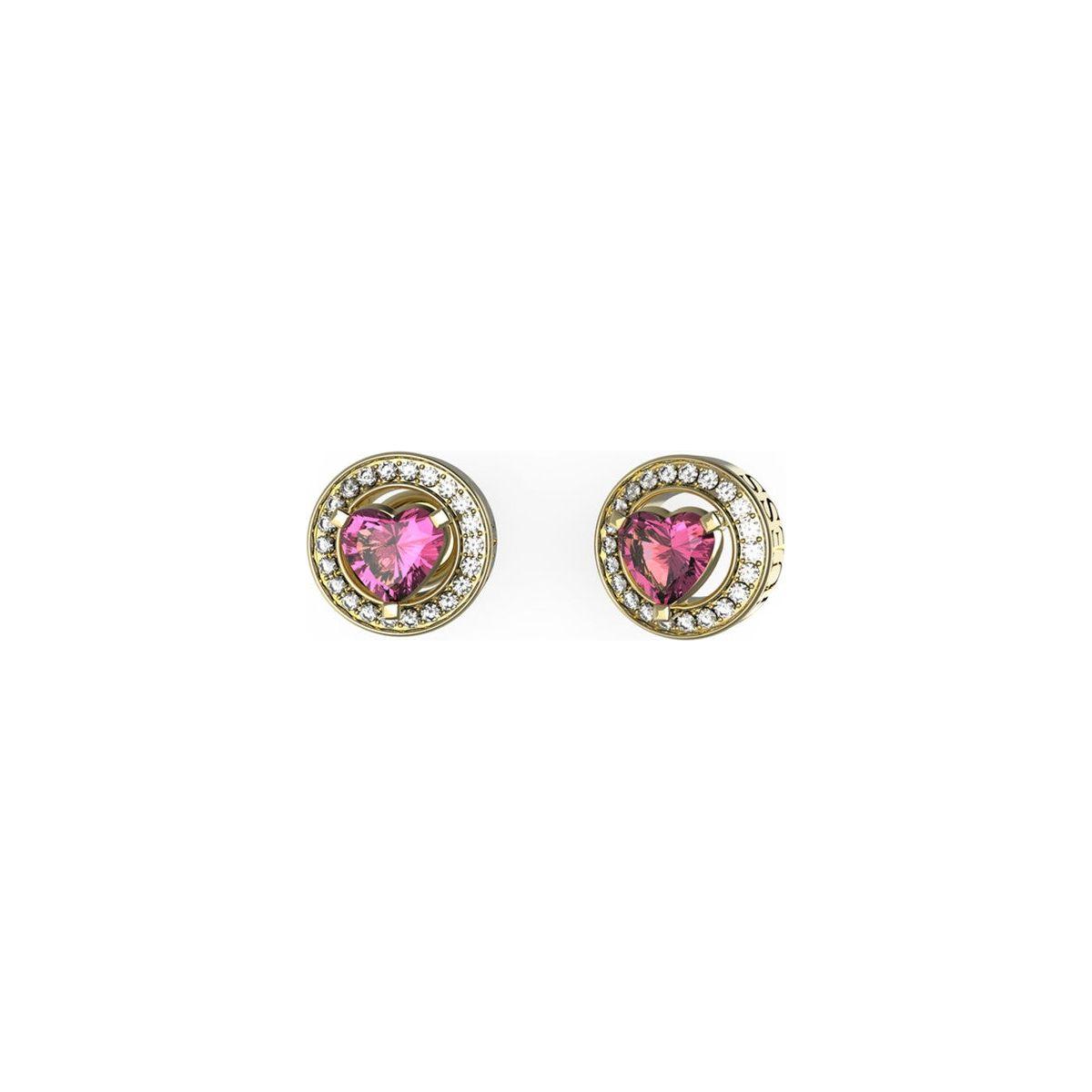 GUESS JEWELS JEWELRY Mod. JUBE04669JWYGFCT-U DESIGNER FASHION JEWELLERY GUESS JEWELS Beige