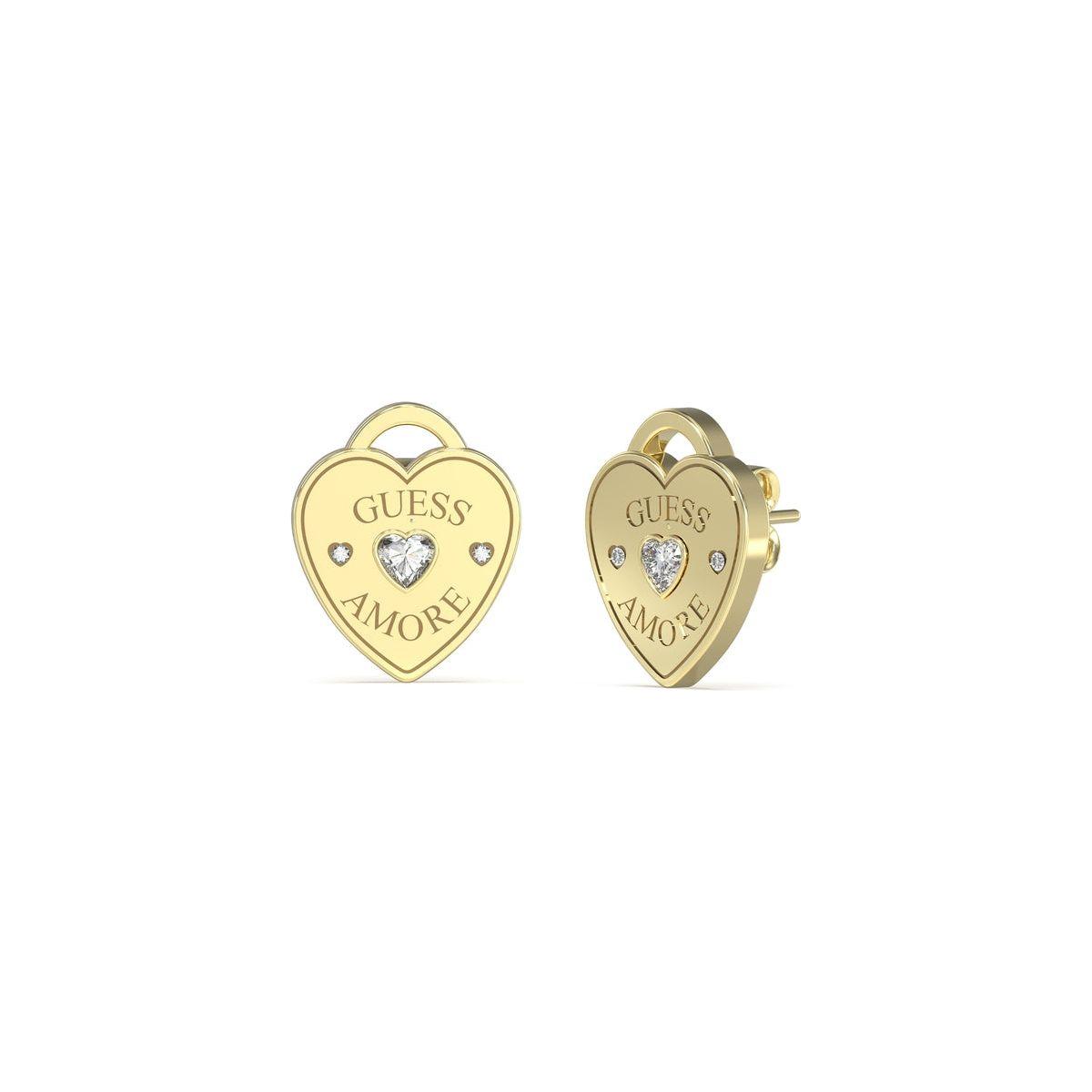 GUESS JEWELS JEWELRY Mod. JUBE05058JWYGT-U DESIGNER FASHION JEWELLERY GUESS JEWELS Pale Goldenrod