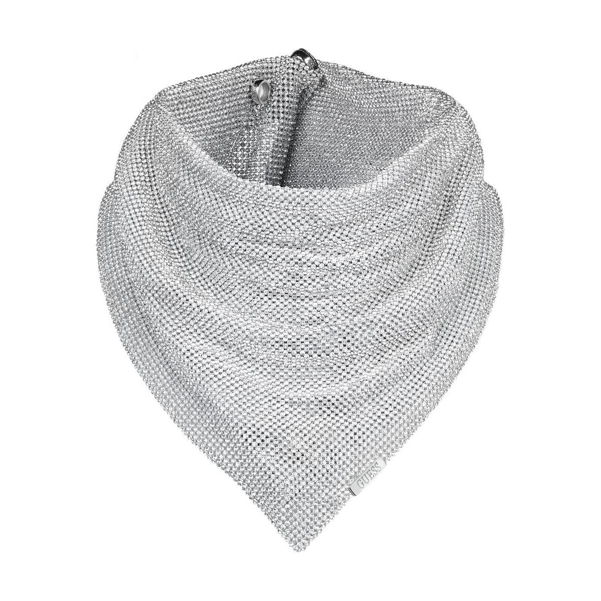 GUESS JEWELS JEWELRY Mod. JUBN02100JWRHT-U DESIGNER FASHION JEWELLERY GUESS JEWELS Gray