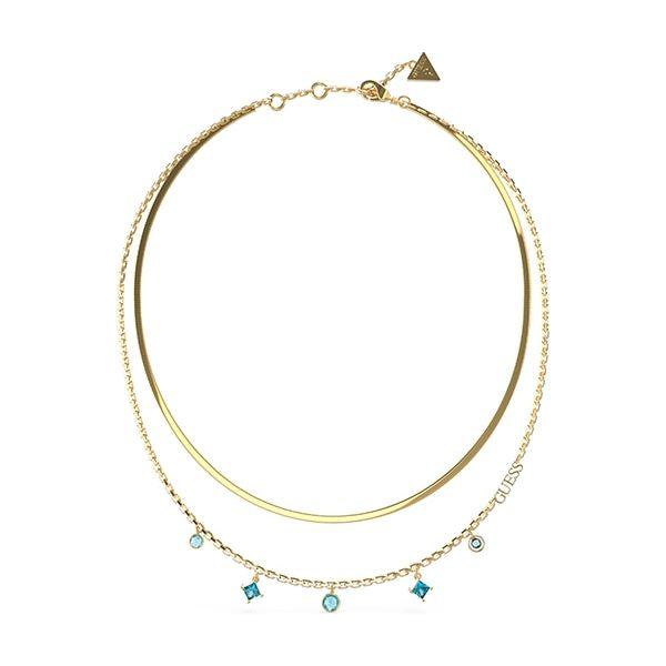 GUESS JEWELS JEWELRY Mod. JUBN03067JWYGAQT-U DESIGNER FASHION JEWELLERY GUESS JEWELS Beige