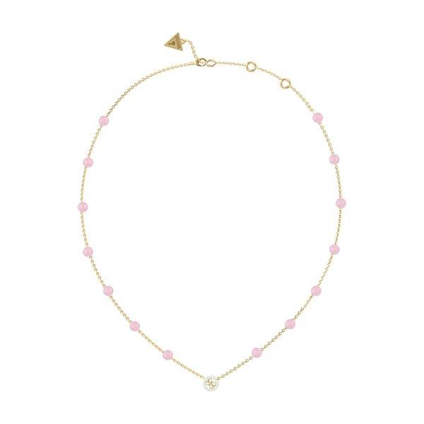 GUESS JEWELS JEWELRY Mod. JUBN03073JWYGLRT-U DESIGNER FASHION JEWELLERY GUESS JEWELS Antique White