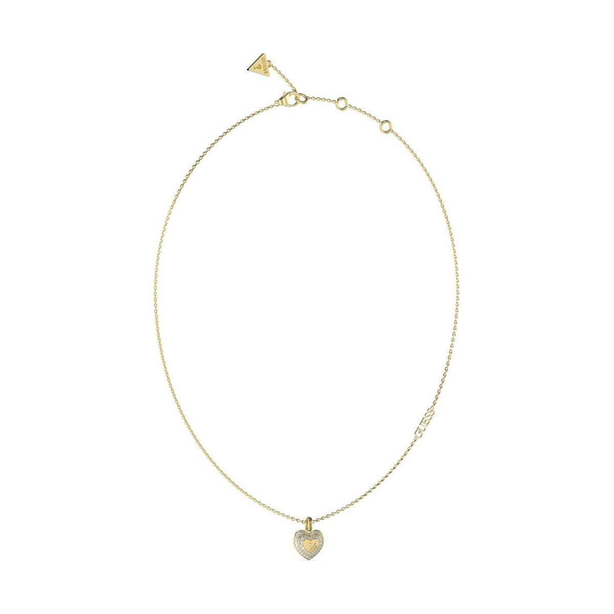 GUESS JEWELS JEWELRY Mod. JUBN04030JWYGT-U DESIGNER FASHION JEWELLERY GUESS JEWELS Seashell