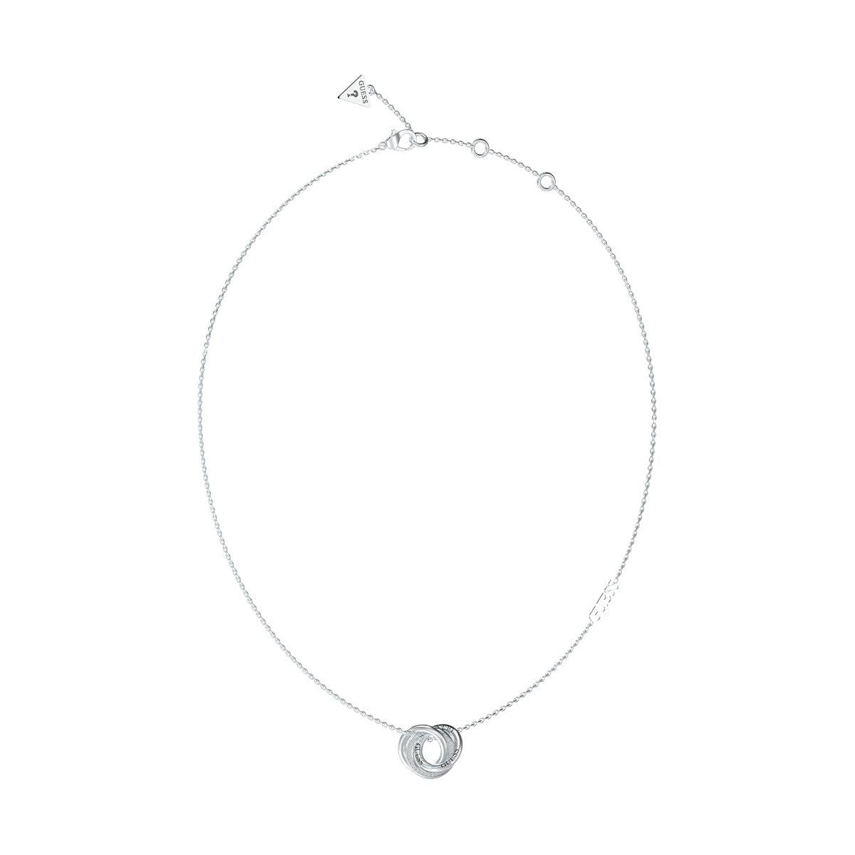 GUESS JEWELS JEWELRY Mod. JUBN04062JWRHT-U DESIGNER FASHION JEWELLERY GUESS JEWELS Light Gray