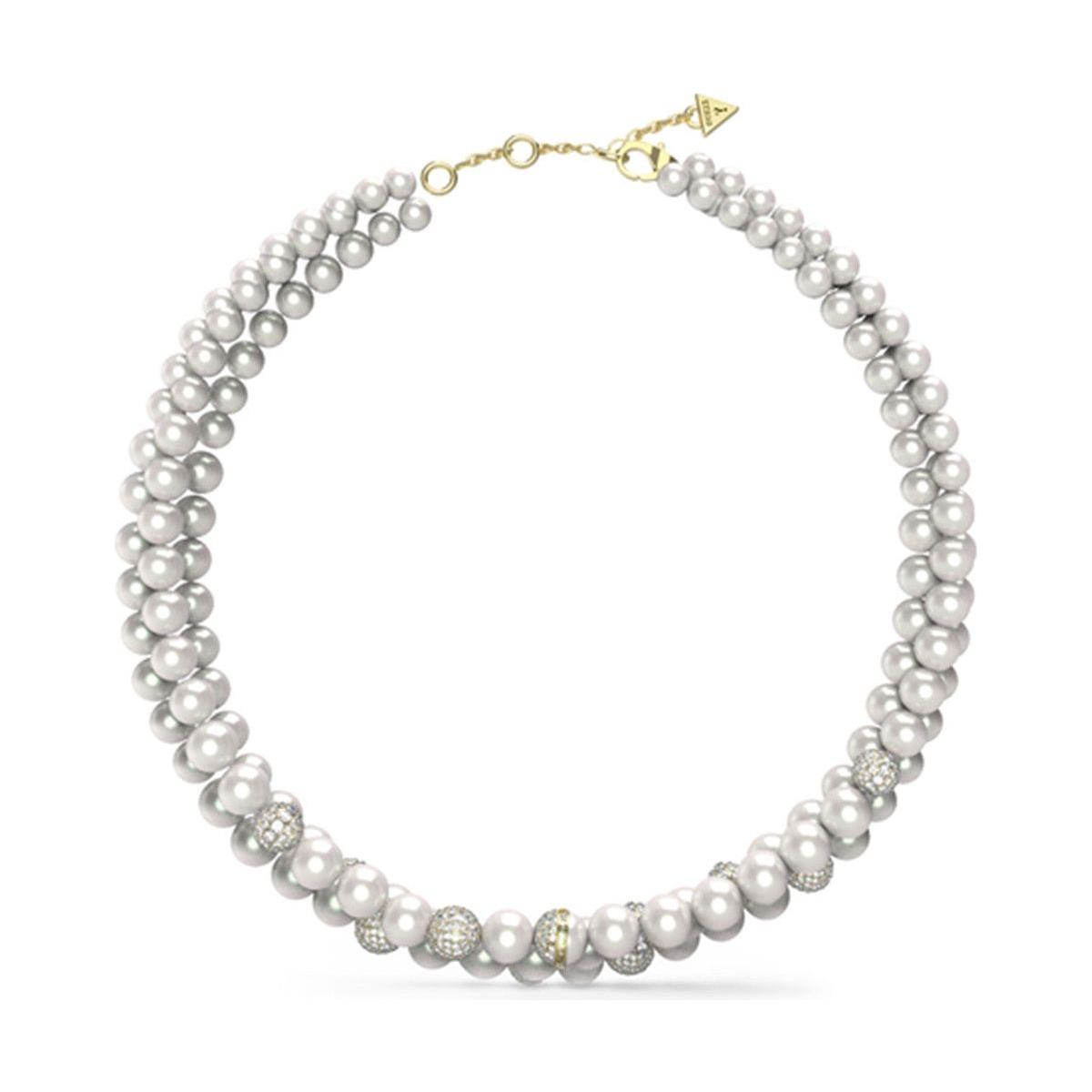 GUESS JEWELS JEWELRY Mod. JUBN04444JWYGT-U DESIGNER FASHION JEWELLERY GUESS JEWELS Light Gray