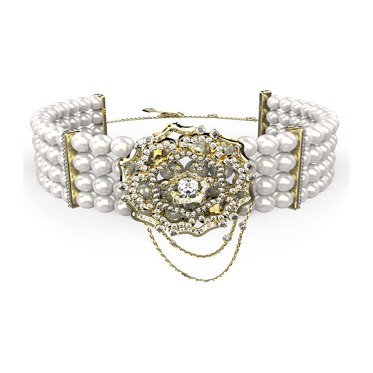 GUESS JEWELS JEWELRY Mod. JUBN04542JWYGT-U DESIGNER FASHION JEWELLERY GUESS JEWELS Light Gray