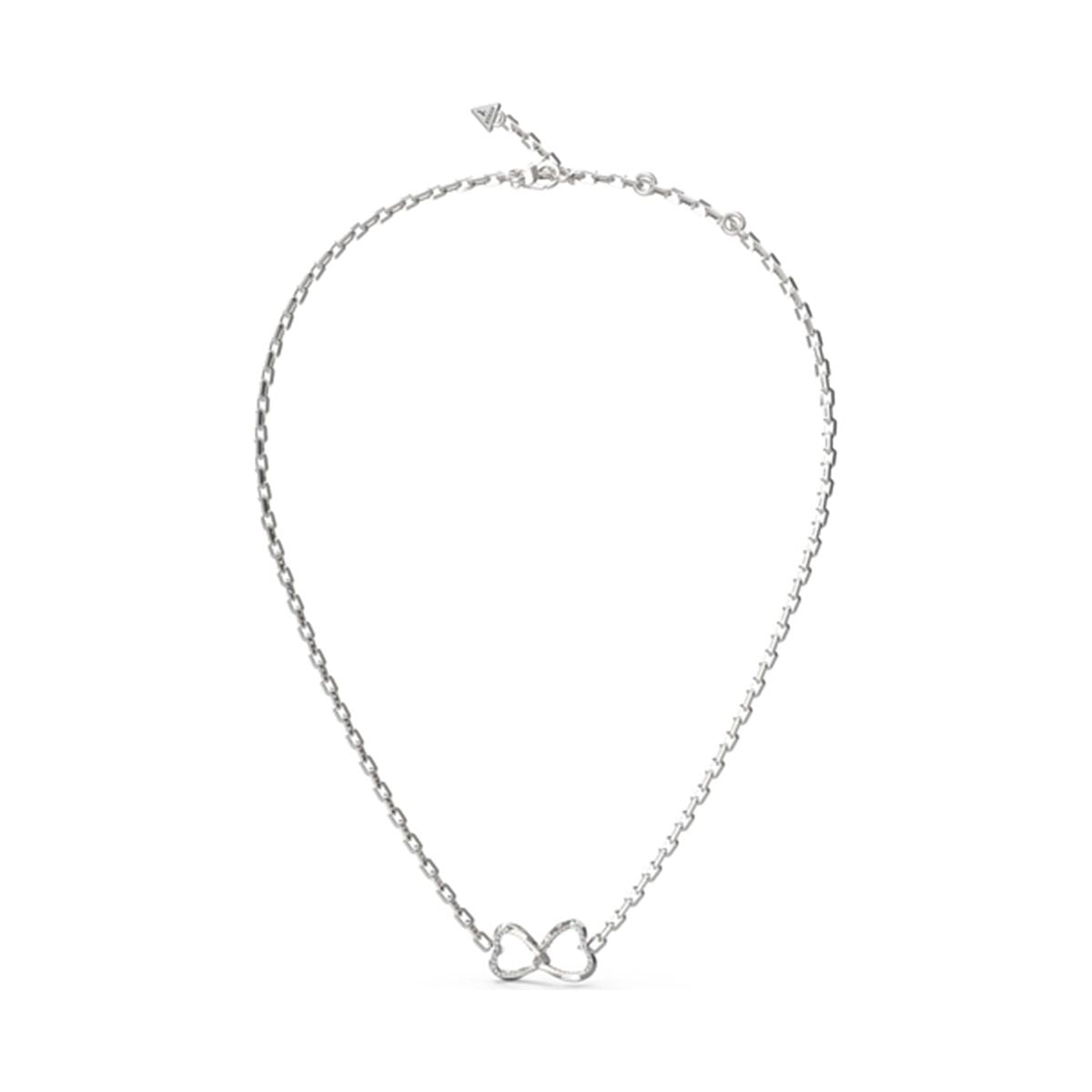 GUESS JEWELS JEWELRY Mod. JUBN04616JWRHT-U DESIGNER FASHION JEWELLERY GUESS JEWELS Light Gray