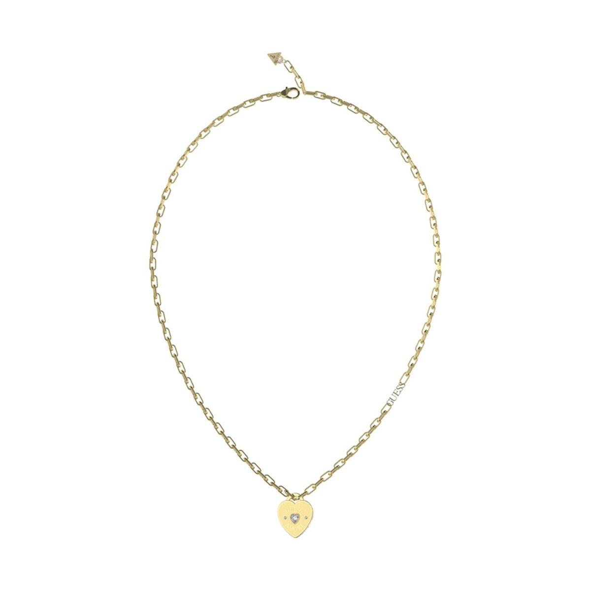 GUESS JEWELS JEWELRY Mod. JUBN05060JWYGT-U DESIGNER FASHION JEWELLERY GUESS JEWELS Antique White