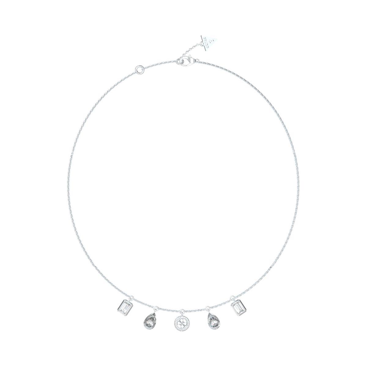 GUESS JEWELS JEWELRY Mod. JUBN05238JWRHT-U DESIGNER FASHION JEWELLERY GUESS JEWELS Light Gray