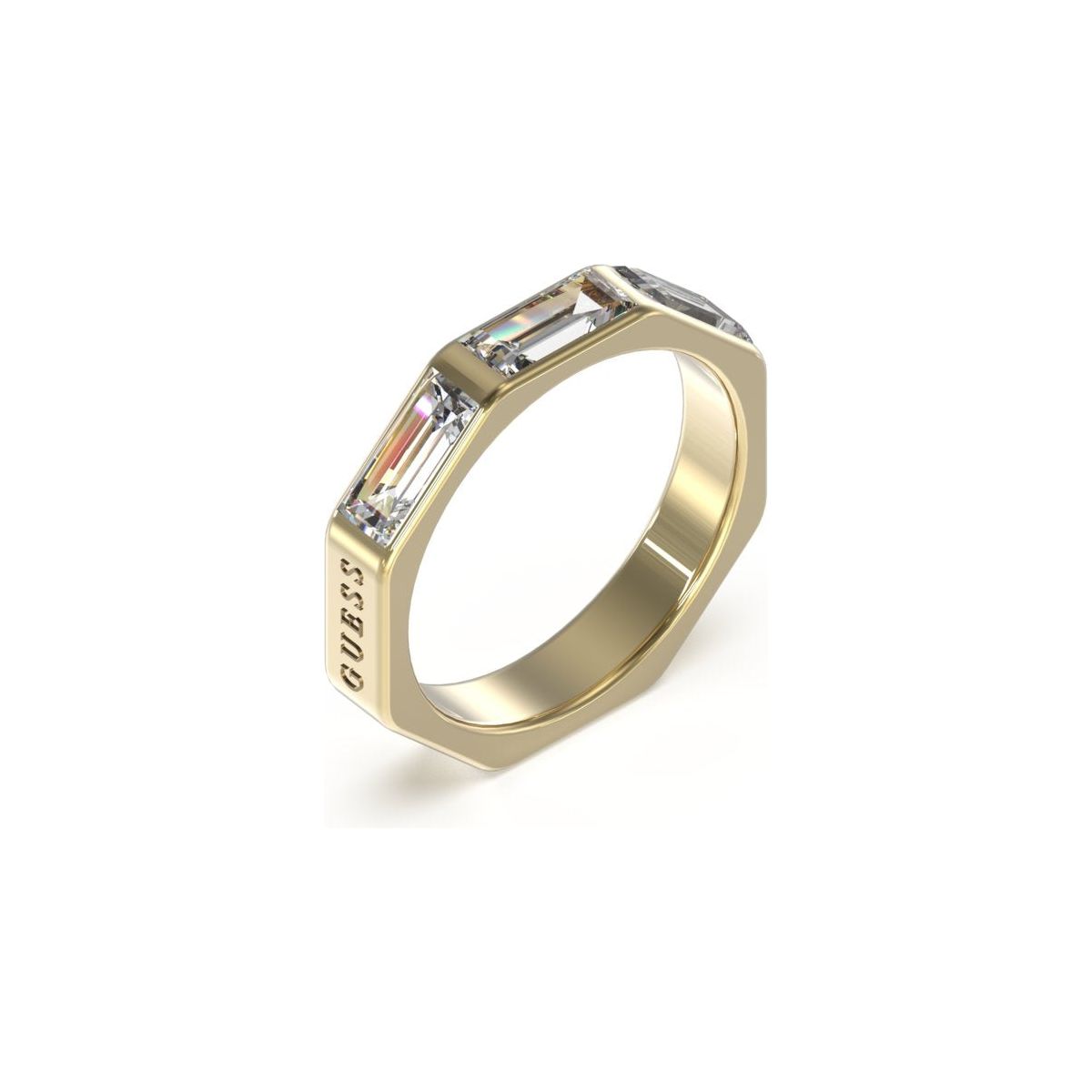 GUESS JEWELS JEWELRY Mod. JUBR03174JWYG54 DESIGNER FASHION JEWELLERY GUESS JEWELS Tan
