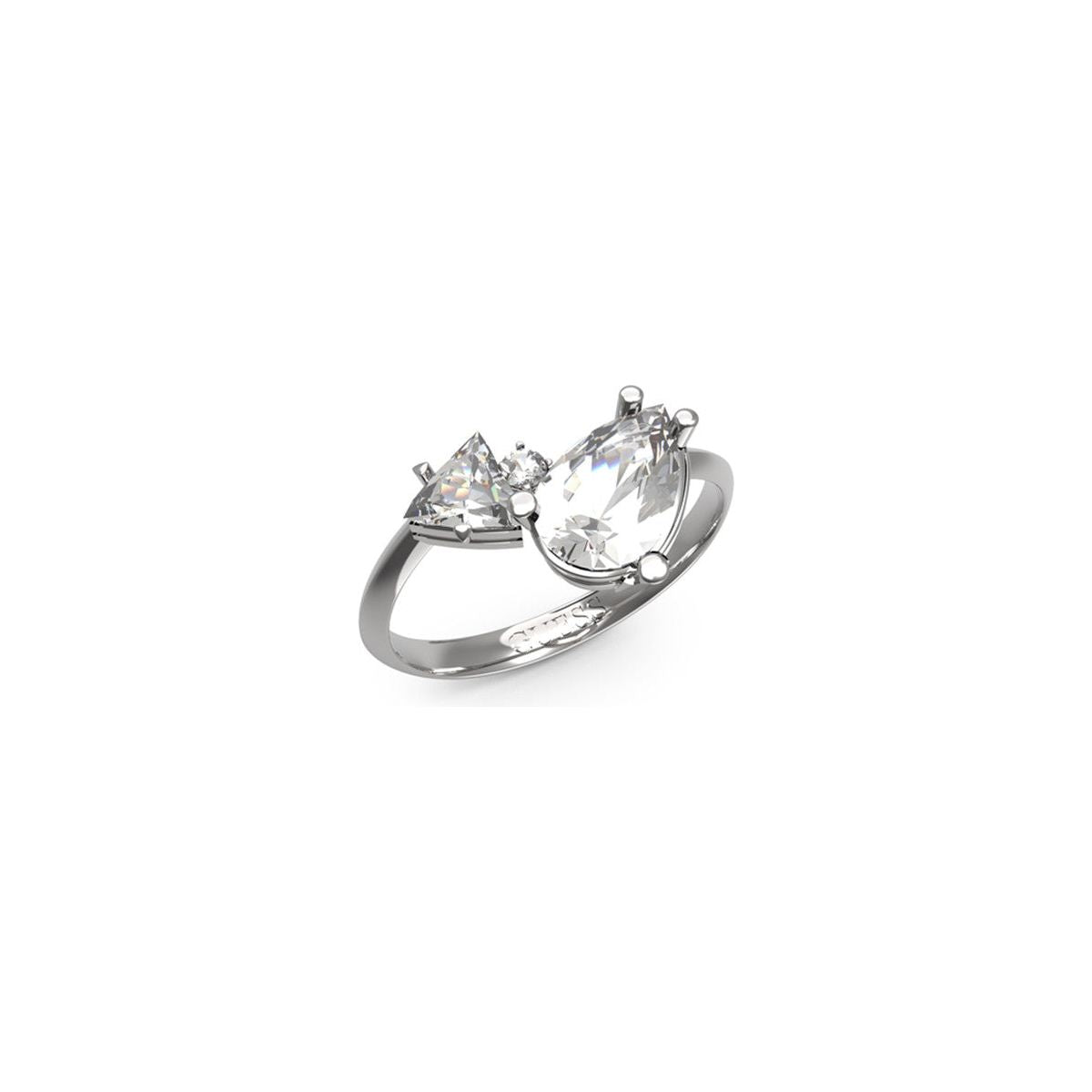 GUESS JEWELS JEWELRY Mod. JUBR04418JWRH54 DESIGNER FASHION JEWELLERY GUESS JEWELS Light Gray