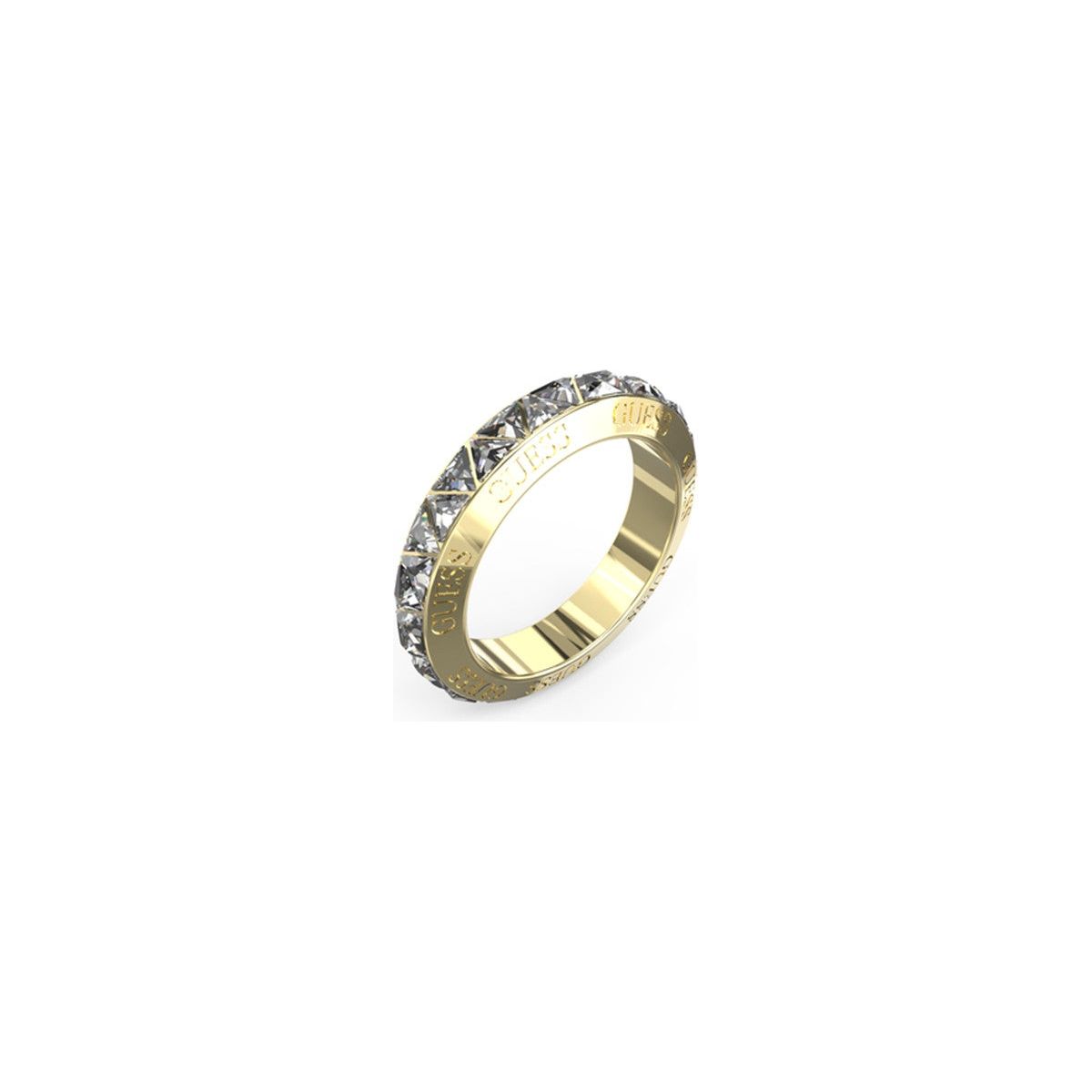 GUESS JEWELS JEWELRY Mod. JUBR04575JWYG54 DESIGNER FASHION JEWELLERY GUESS JEWELS Beige