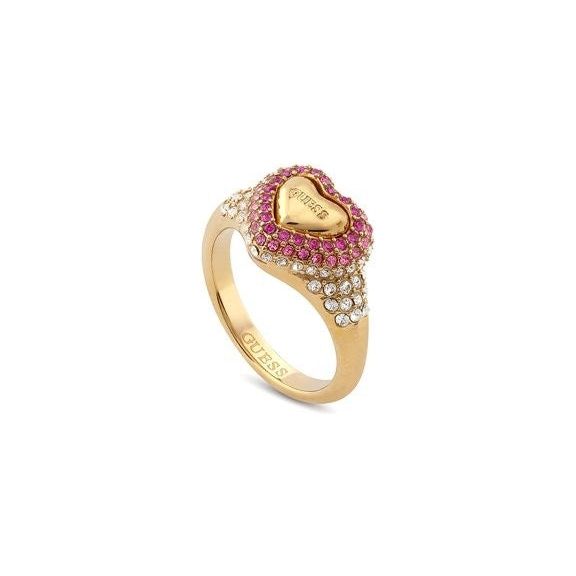 GUESS JEWELS JEWELRY Mod. JUBR05009JWYGPK56 DESIGNER FASHION JEWELLERY GUESS JEWELS Tan