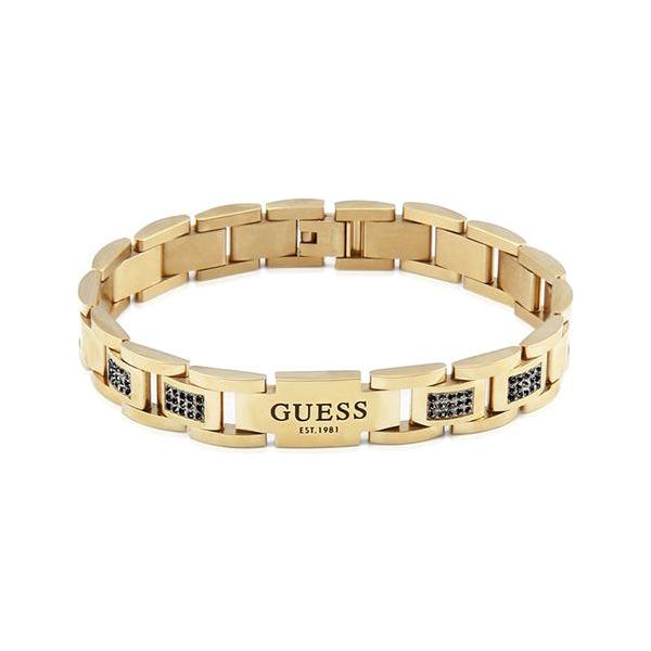 GUESS JEWELS JEWELRY Mod. JUMB01342JWYGBKT-U DESIGNER FASHION JEWELLERY GUESS JEWELS Tan