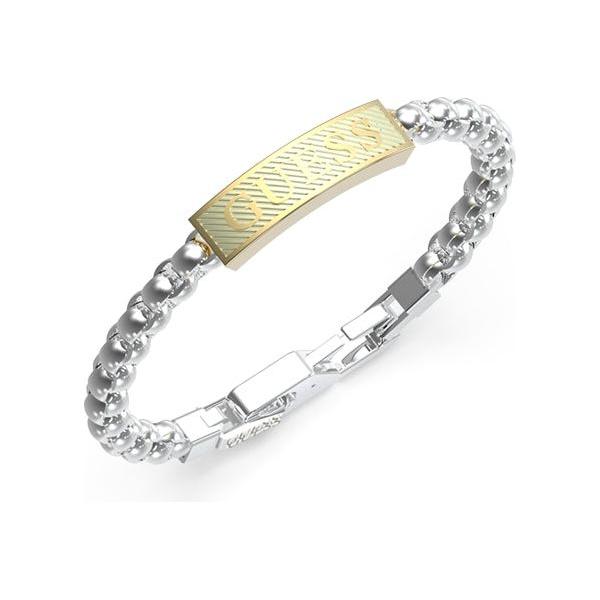 GUESS JEWELS JEWELRY Mod. JUMB03028JWYGSTS DESIGNER FASHION JEWELLERY GUESS JEWELS Light Gray