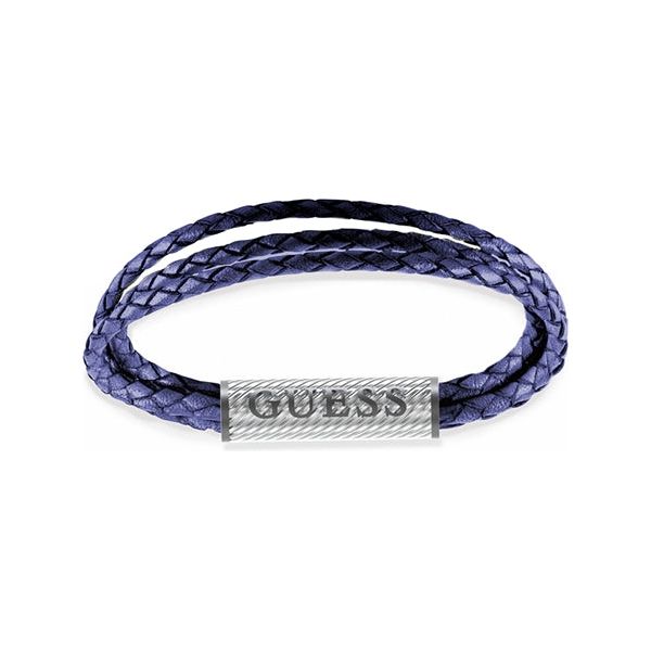 GUESS JEWELS JEWELRY Mod. JUMB03033JWSTJBS DESIGNER FASHION JEWELLERY GUESS JEWELS Dark Slate Gray