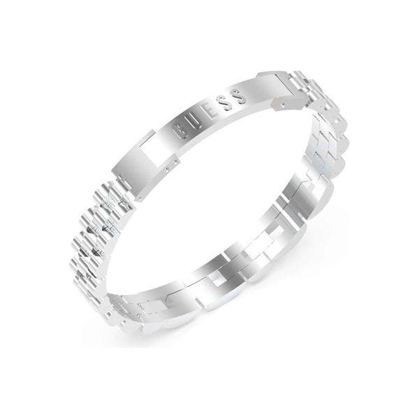 GUESS JEWELS JEWELRY Mod. JUMB03202JWSTT-U DESIGNER FASHION JEWELLERY GUESS JEWELS Light Gray