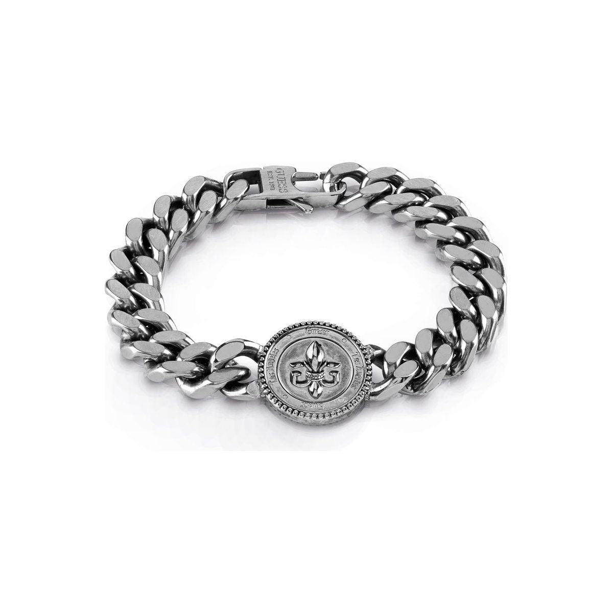 GUESS JEWELS JEWELRY Mod. UMB70006-S DESIGNER FASHION JEWELLERY GUESS JEWELS Light Gray