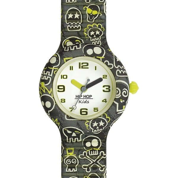 HIP HOP Mod. KIDS FUN WATCHES HIP HOP NEW COLLECTION Light Gray