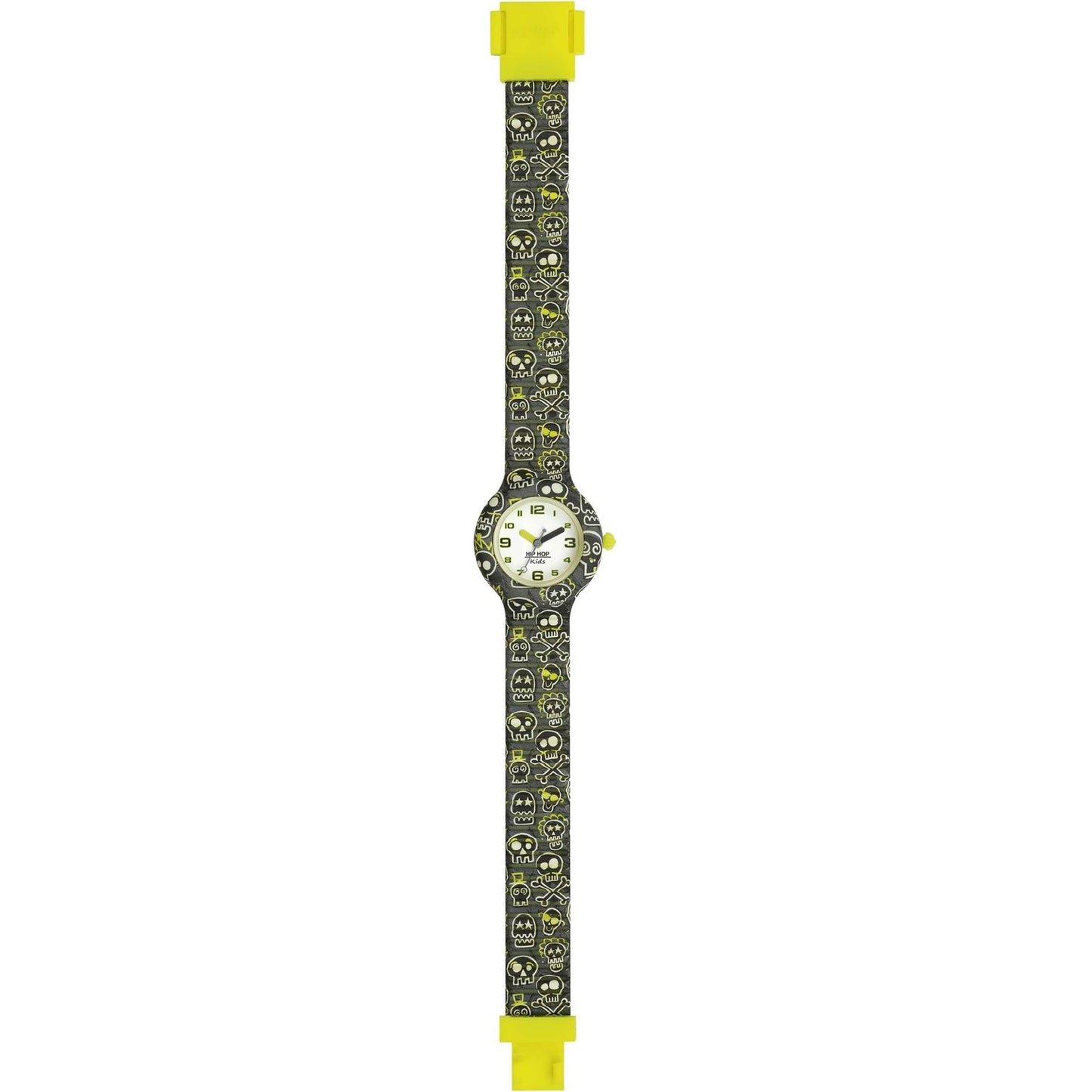 HIP HOP Mod. KIDS FUN WATCHES HIP HOP NEW COLLECTION Khaki