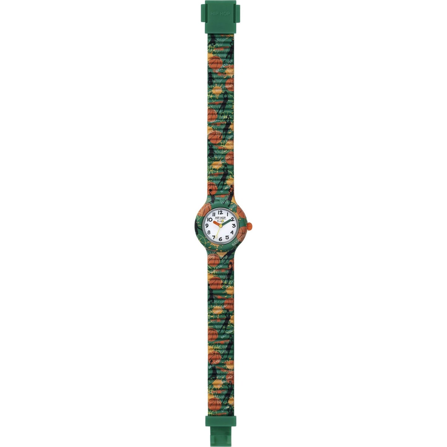 HIP HOP Mod. HWU0991 WATCHES HIP HOP NEW COLLECTION Dark Olive Green